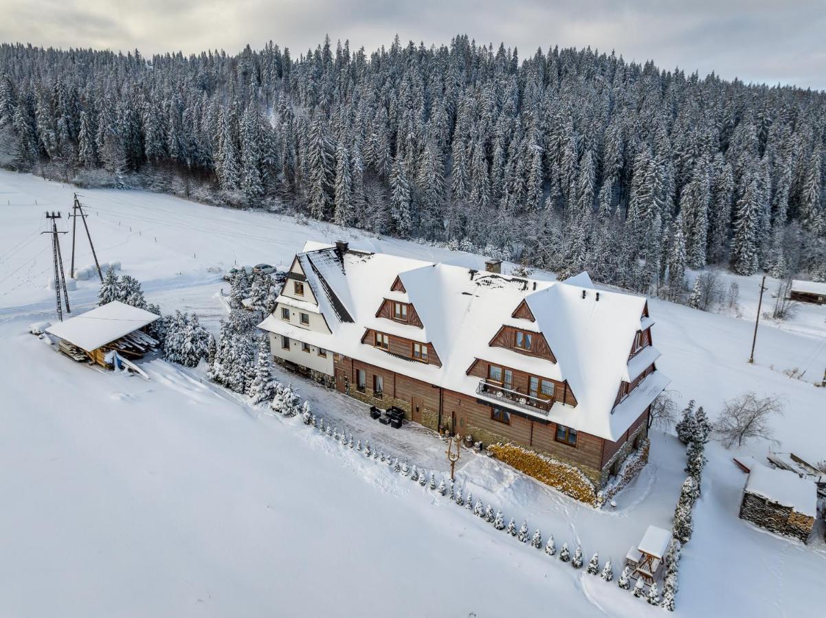 Villa Kucowka Brzegi  Buitenkant foto